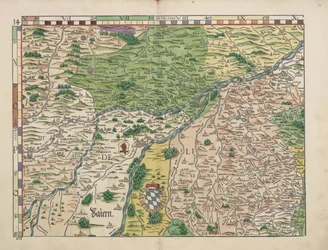 Beierse landkaarten van 1568 (Tafel 14)